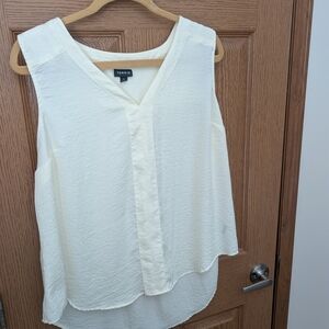 Torrid Cream Tank Top